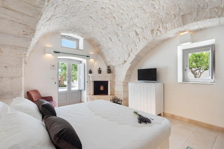 Bedroom 3, Masseria Villa Verde, Brindisi