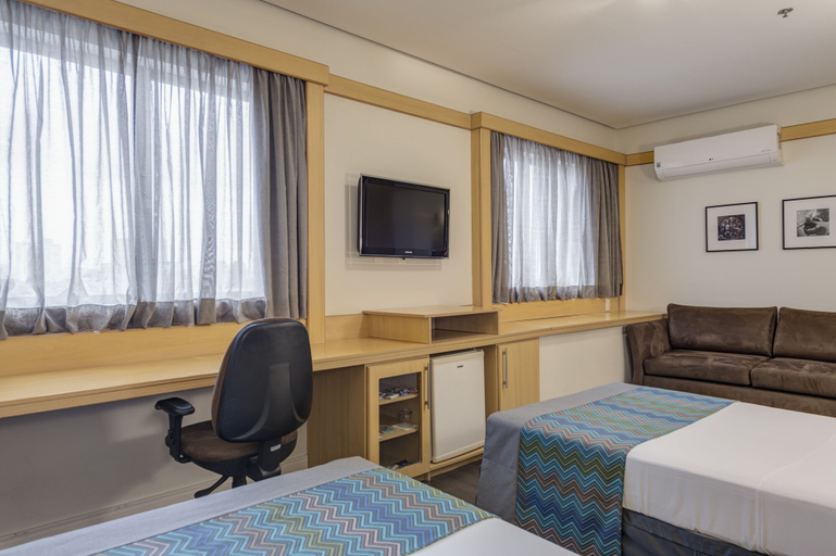 Bedroom 3, Monreale Plus Guarulhos International Airport, Guarulhos
