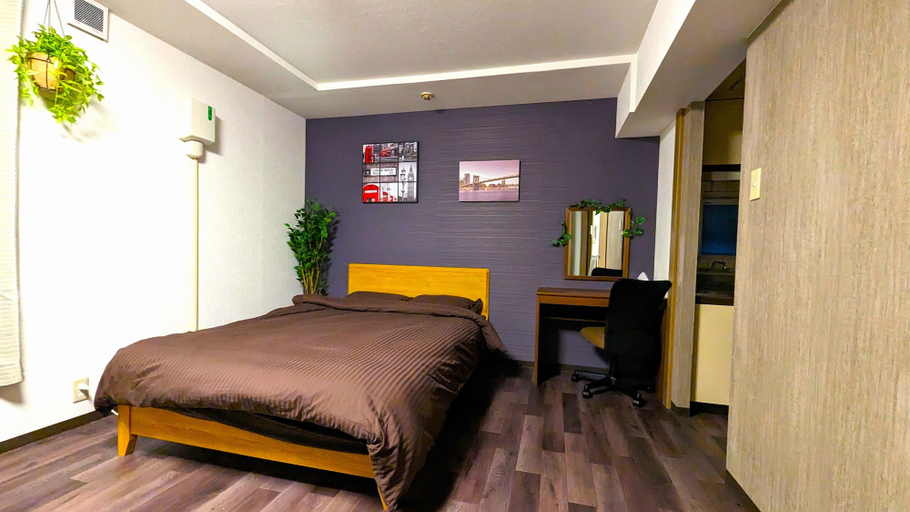 Bedroom 3, KIYAZA Home Sapporo, Sapporo