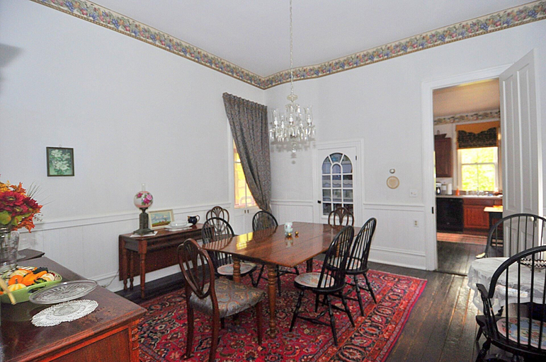 Food & Drinks, Manor at Berkeley Springs, Morgan