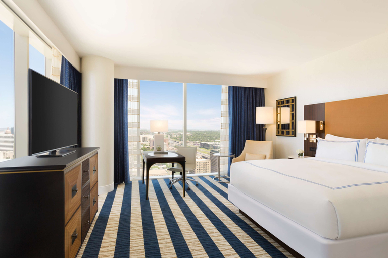 Bedroom 4, Fairmont Austin, Travis