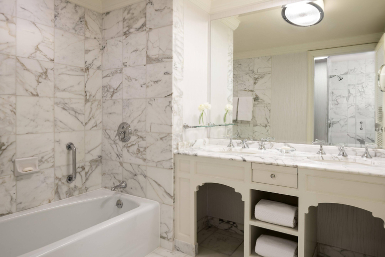 Bathroom 5, The Ritz-Carlton, San Francisco, San Francisco