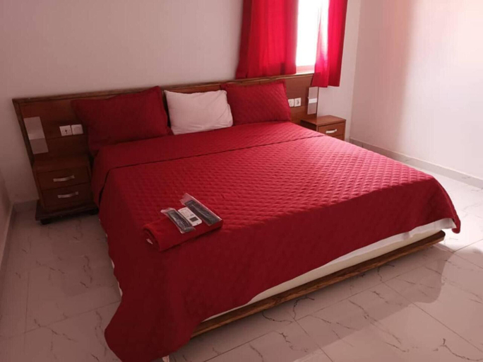 Bedroom 2, Inviting 6-bed With Swimming Pool in Assinie, Sud Comoé