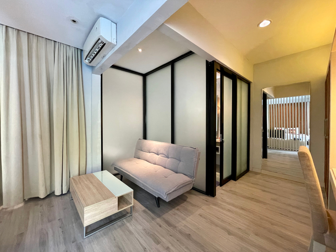 Bedroom 3, Namaste Jineng 2 Bedroom Villa Seminyak, Badung