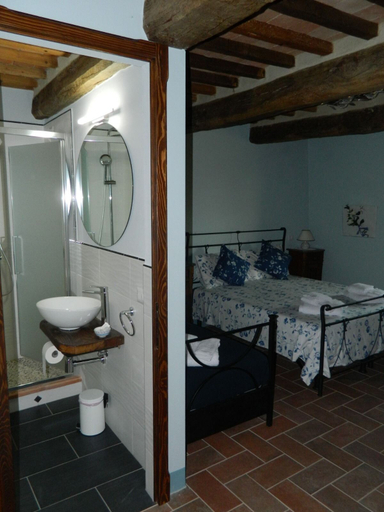 Bathroom 4, La Moiana 1756, Siena