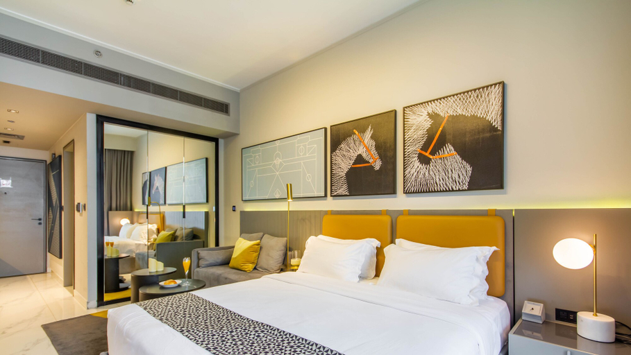 Bedroom 3, Mag318 by Bespoke Holiday Homes - Luxurious Studio Apartments, Dubai