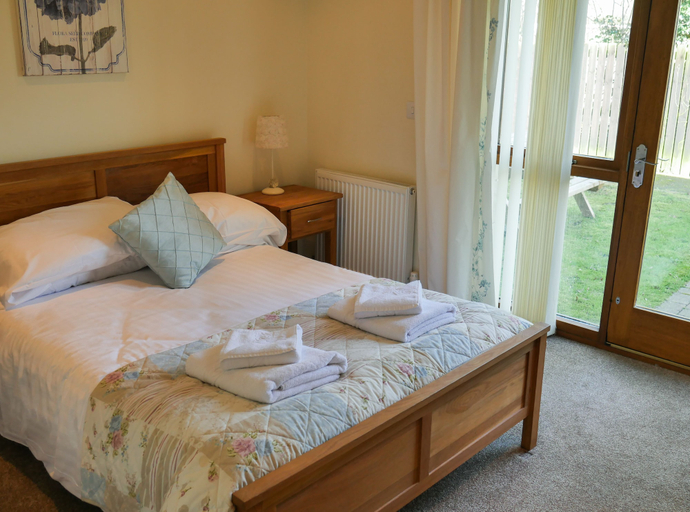 Bedroom 2, Tewitfield Marina, Lancashire