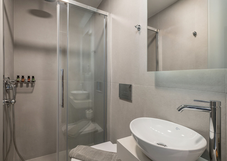 Bathroom 4, Morum City Hotel Chania, Crete