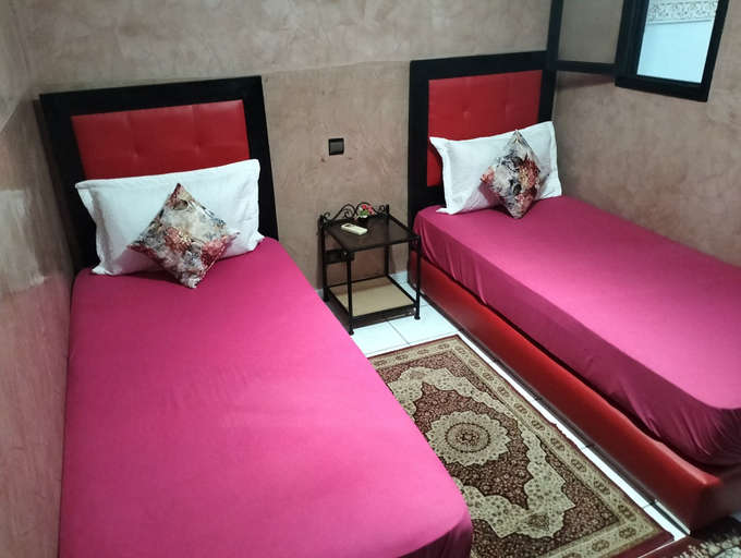 Bedroom 3, Riad Green Lotus, Marrakech