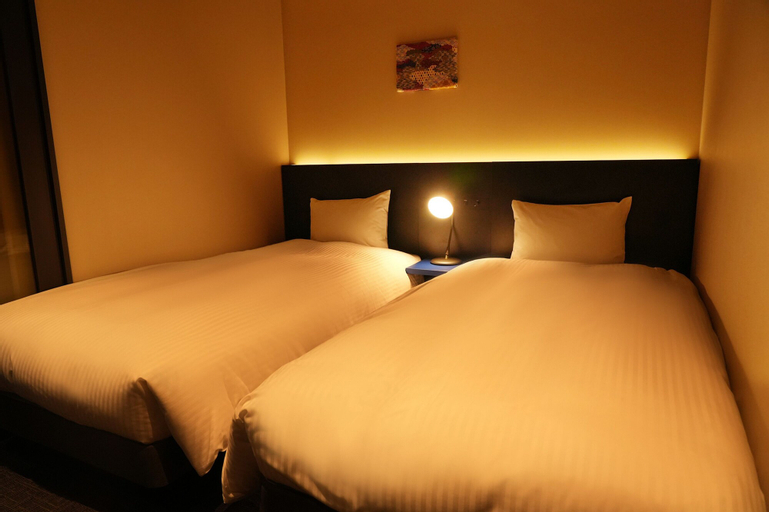 Bedroom 3, Nplushotel higasikanda, Chiyoda