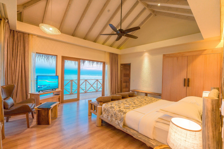 Bedroom 3, You & Me Maldives - Adults Only - Premium All-Inclusive, Raa Atoll