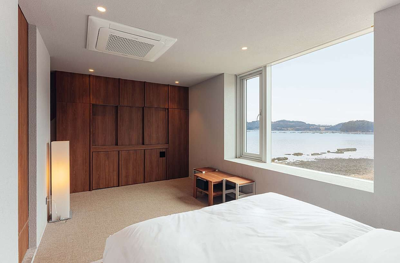 Bedroom 2, IJE Namhae, Namhae