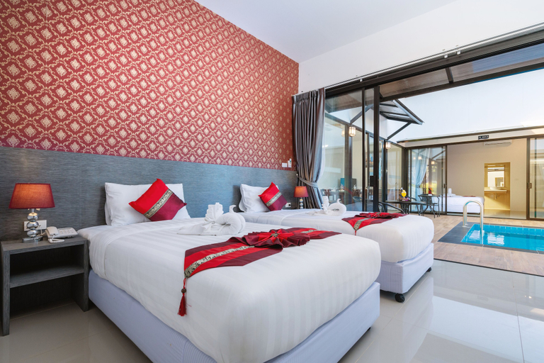 Bedroom 3, Thames Tara Private Pool Villa Rawai Phuket, Phuket Island
