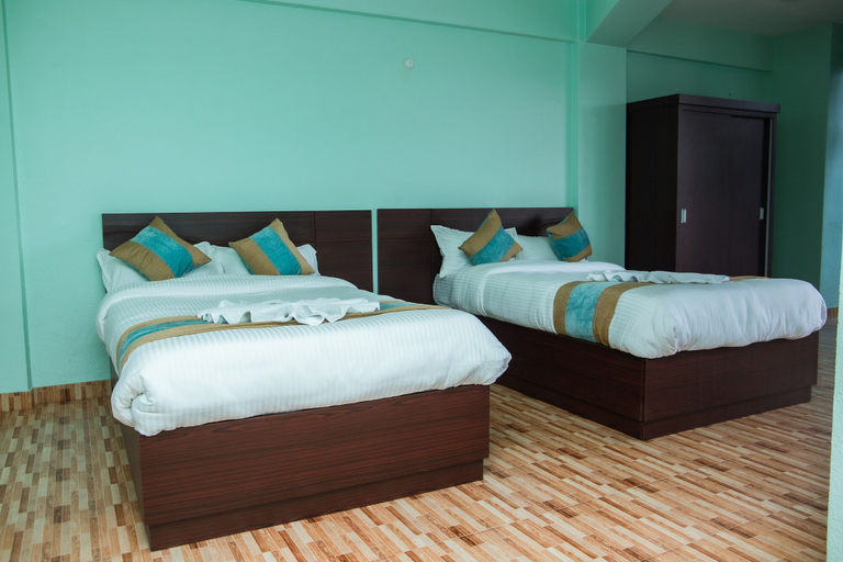 Bedroom 2, Yaksa Hotel Pvt. Ltd., Bagmati