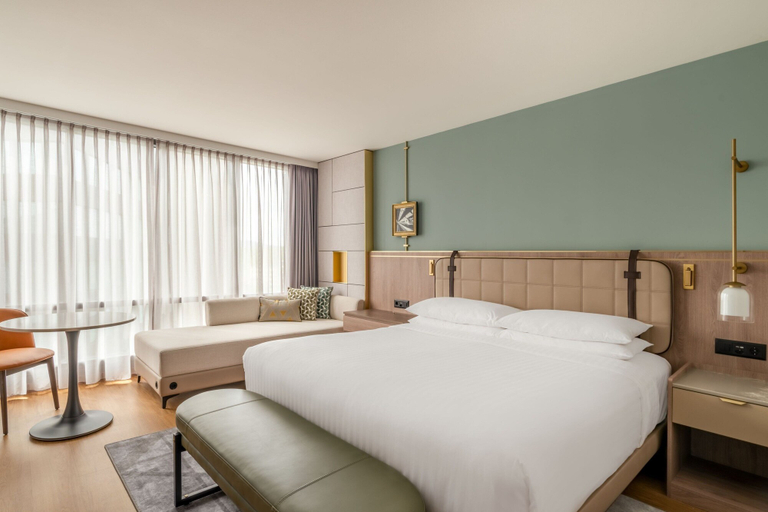 Bedroom 3, Zurich Marriott Hotel, Zürich