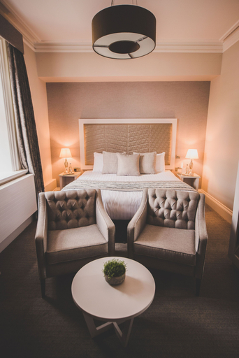 Bedroom 2, Caer Rhun Hall Hotel, Conwy