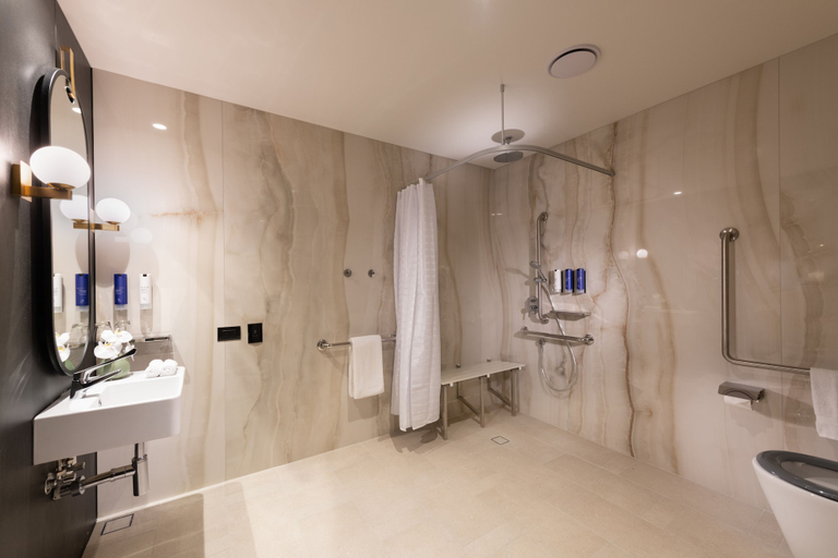 Bathroom 5, Dorsett Melbourne, Melbourne