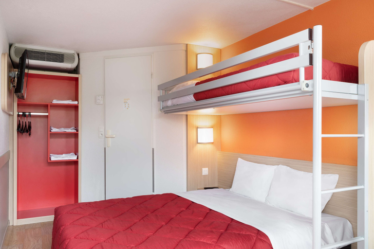 Bedroom 4, Premiere Classe Meaux - Nanteuil les Meaux, Seine-et-Marne