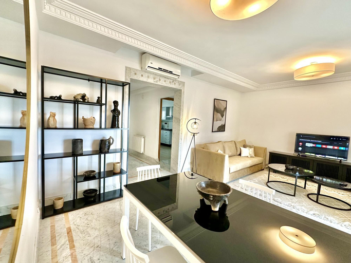 Room 5, E4 Spacious and Cozy 2 bds in La Marsa, La Marsa