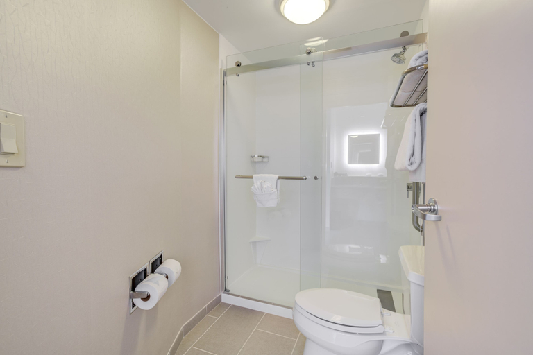 Bathroom 4, SpringHill Suites by Marriott Gainesville, Alachua