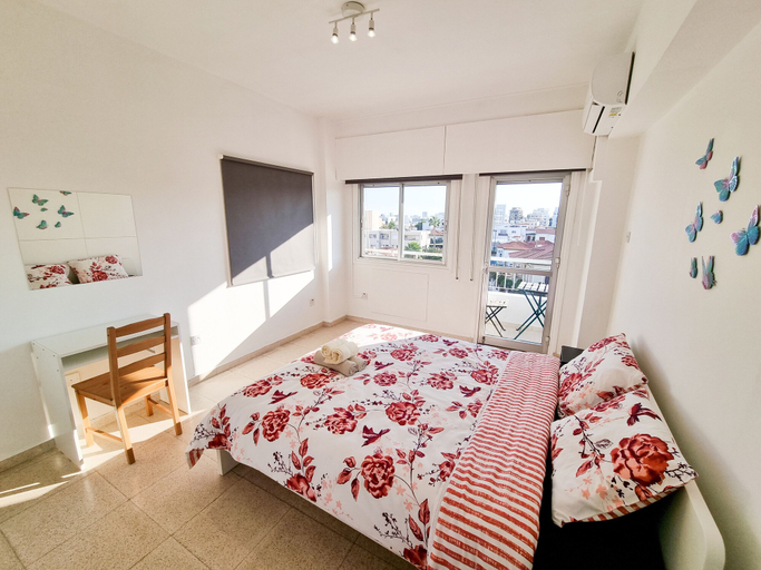 Bedroom 2, City View Rooms, Larnaca