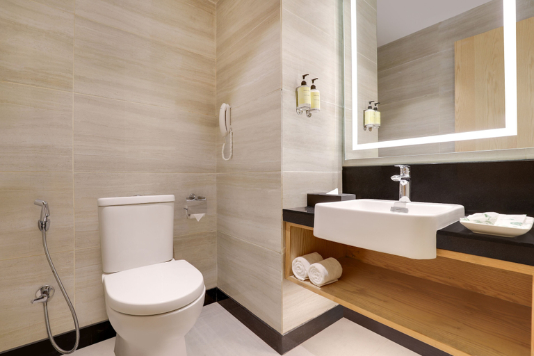 Bathroom 4, Lemon Tree Hotel, Sonmarg by the Riverside, Ganderbal