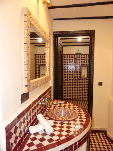 Bathroom 4, Riad La Luna, Errachidia