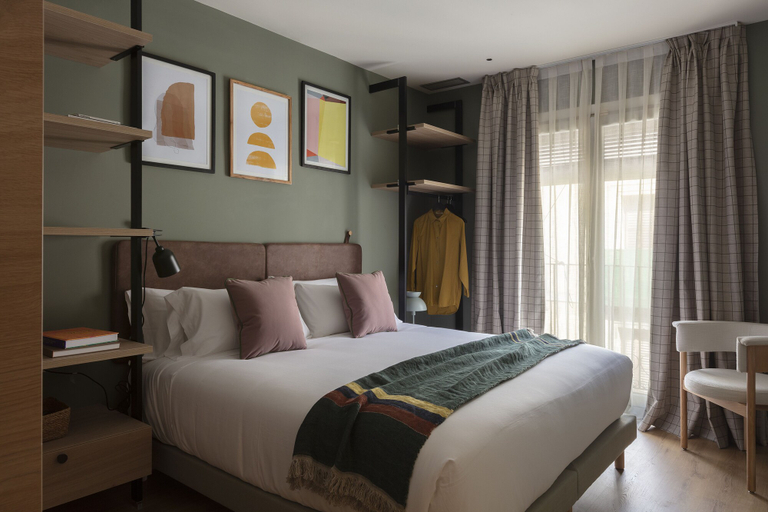 Bedroom 4, TOC Ramblas, Barcelona