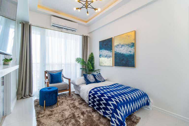 Bedroom 3, OMP 15C-T2 | Seaview l Near Mactan Airport, Lapu-Lapu City