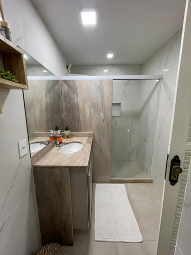 Bathroom 3, Hotel Pousada Recanto das Árvores, Armação dos Búzios