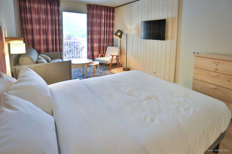 Bedroom 3, Hôtel Le Refuge des Sources, Alpes-de-Haute-Provence
