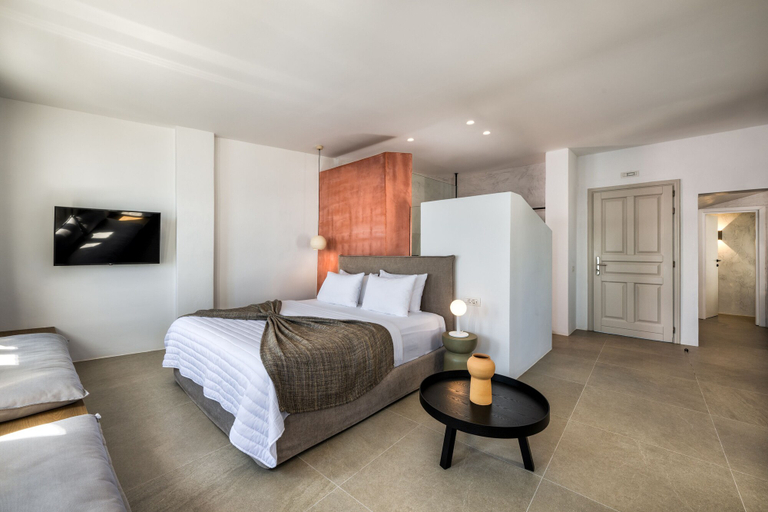 Bedroom 4, Ira Hotel & Spa - Adults Only, South Aegean