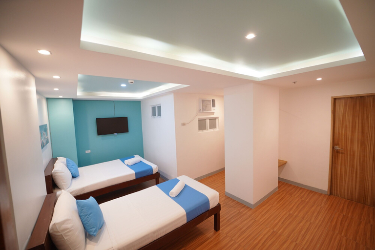 Bedroom 4, ARZO Hotel Premier, Makati City