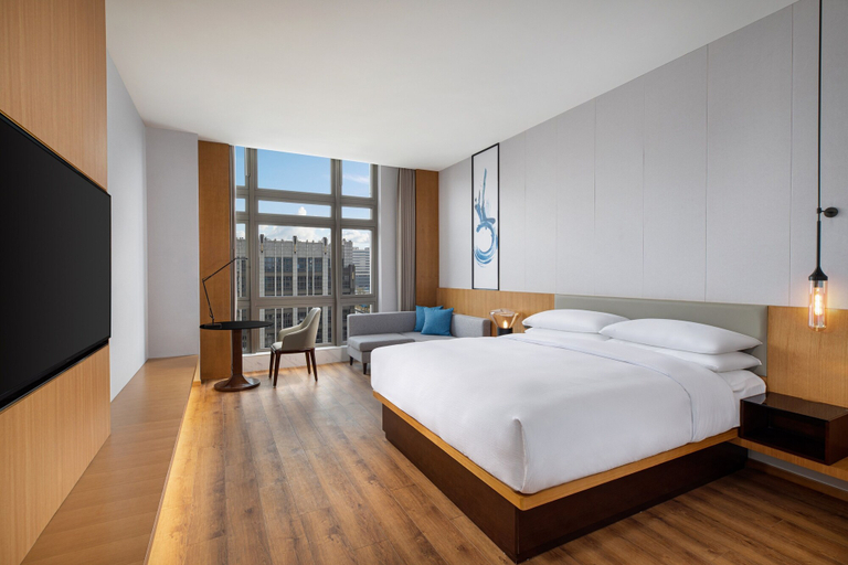 Bedroom 5, Fairfield by Marriott Shanghai Hongqiao NECC, Shanghai