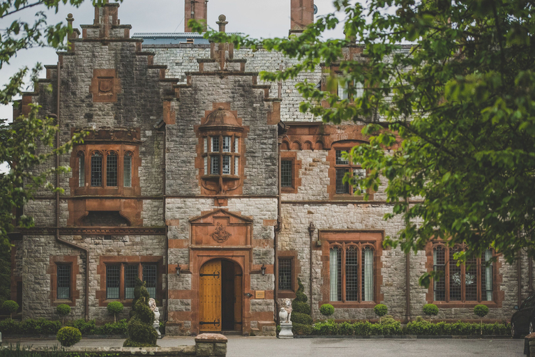 Exterior & Views 1, Caer Rhun Hall Hotel, Conwy