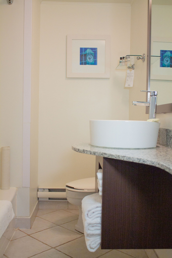 Bathroom 4, Rodd Moncton Hotel, Westmorland