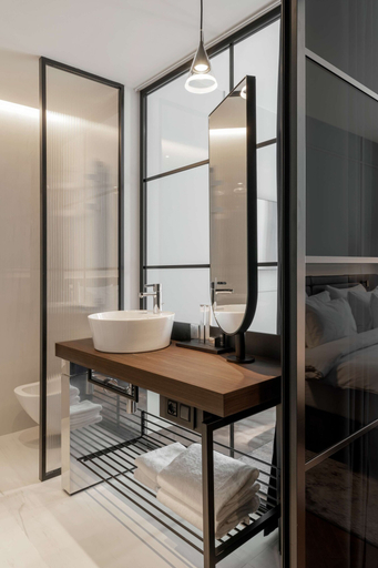 Bathroom 5, Radisson Collection Hotel, Santa Sofia Milan, Milano