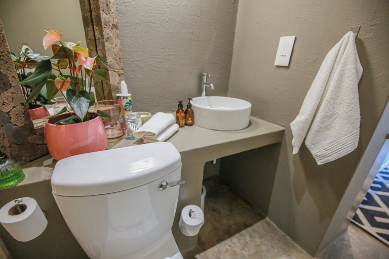 Bathroom 3, Suite 9 The Village, Windhoek East