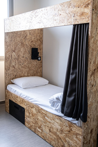 Bedroom 5, Auberge de jeunesse HI Clermont-Ferrand, Puy-de-Dôme
