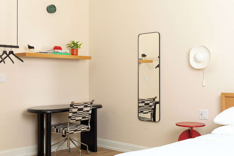 Bedroom 2, YOWIE (Hotel & Shop), Philadelphia