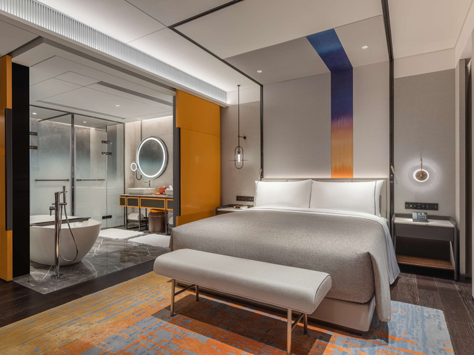 Bedroom 2, Canopy by Hilton Xi'an Qujiang, Xi'an