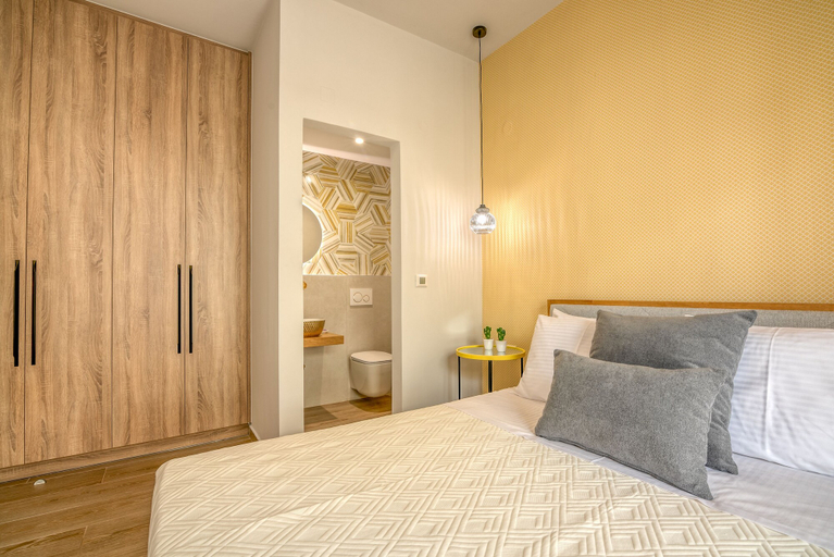 Bedroom 2, MAGNOLIA Luxury Chania Central Apartments, Crete