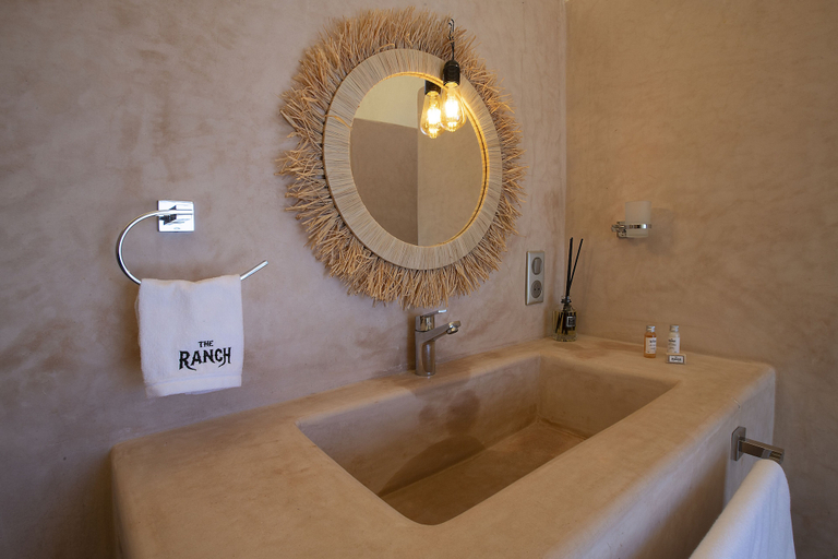 Bathroom 3, The Ranch resort, Al Haouz