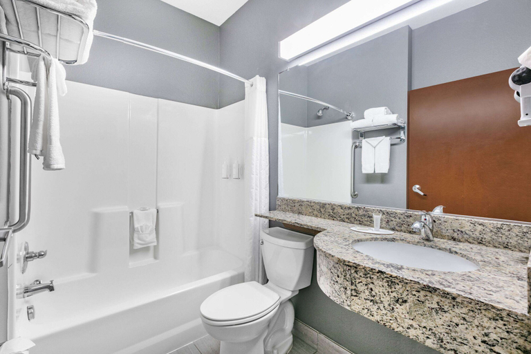 Bathroom 4, Microtel Inn & Suites by Wyndham Austin Airport, Travis