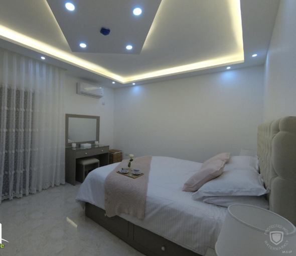 Bedroom 5, Amazing one Bedroom Apartment in Amman,elwebdah 8, Wadi Essier