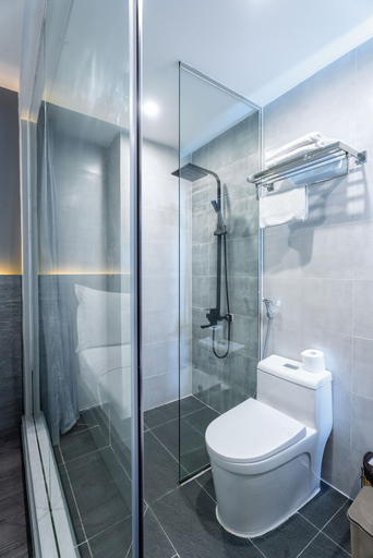 Bathroom 5, Ruby Saigon Hotel - Ben Thanh, District 1