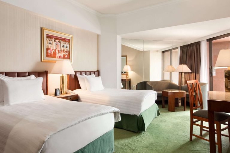 Bedroom 3, Ramses Hilton, Bulaq