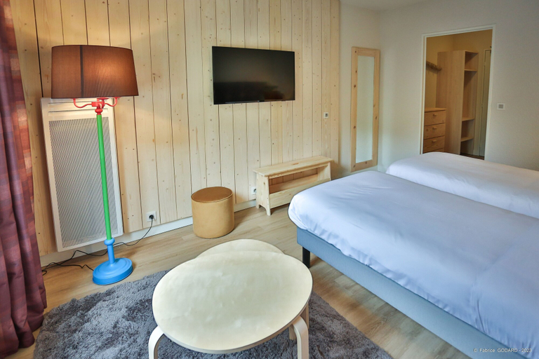Bedroom 3, Hôtel Le Refuge des Sources, Alpes-de-Haute-Provence