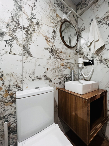 Bathroom 3, Hüya Bozcaada, Bozcaada