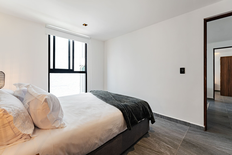 Bedroom 2, Santa Maria Apartments by VH, Mexico City